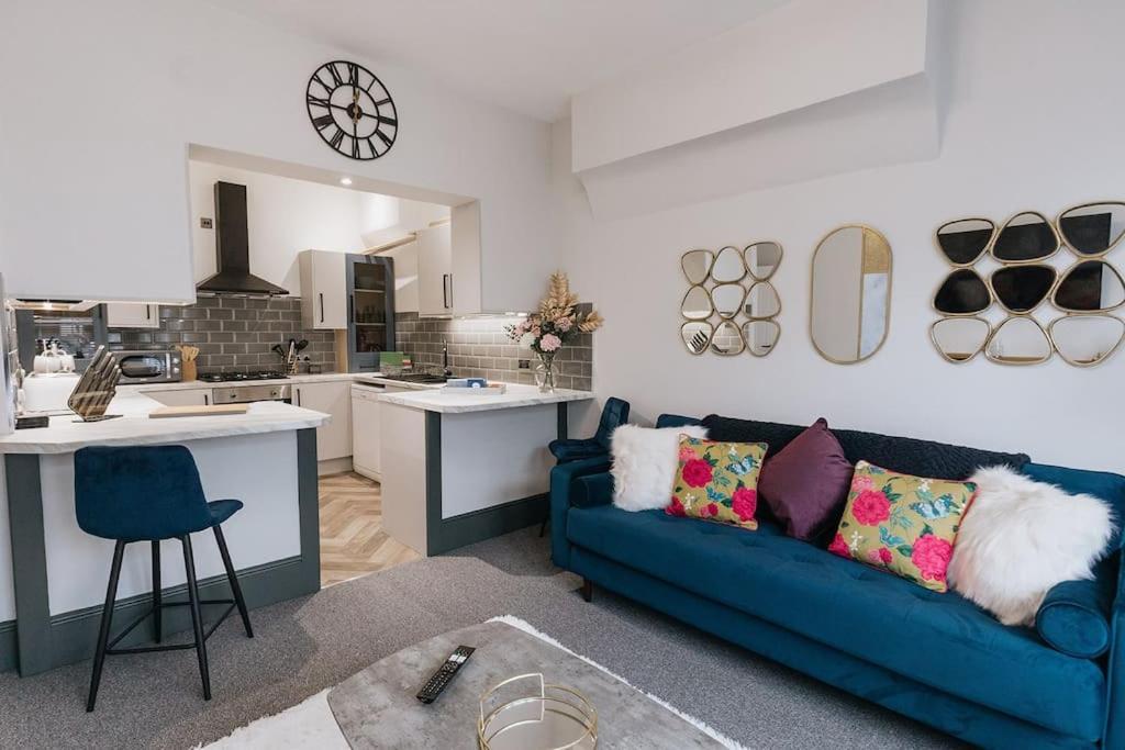 Grove House No.07 - Luxury Apartment Close To The Llandudno Beach Eksteriør bilde