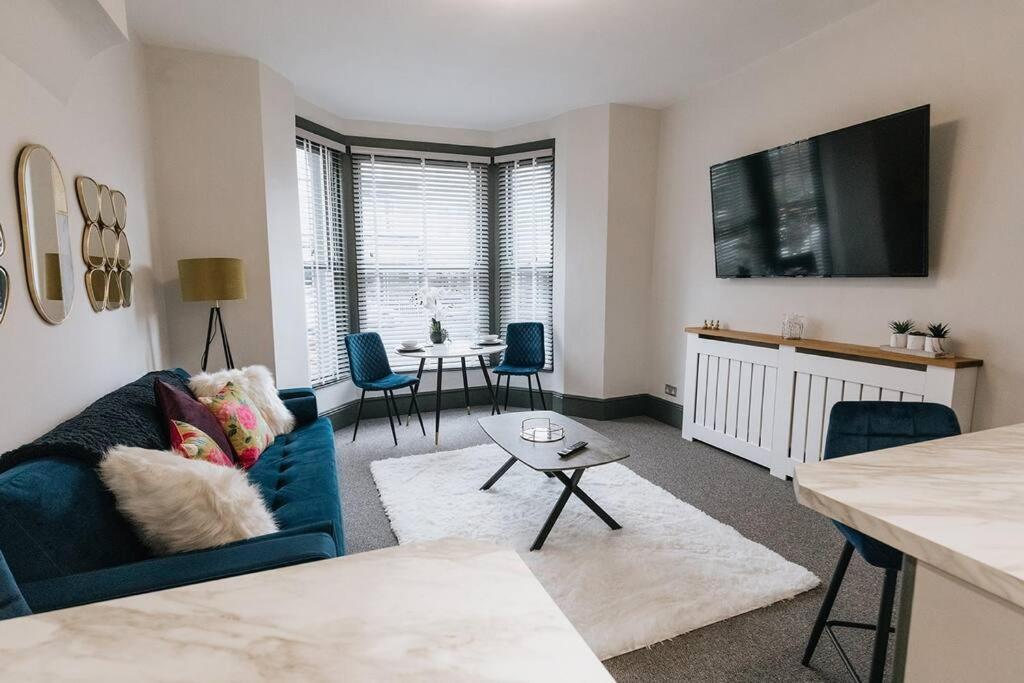 Grove House No.07 - Luxury Apartment Close To The Llandudno Beach Eksteriør bilde