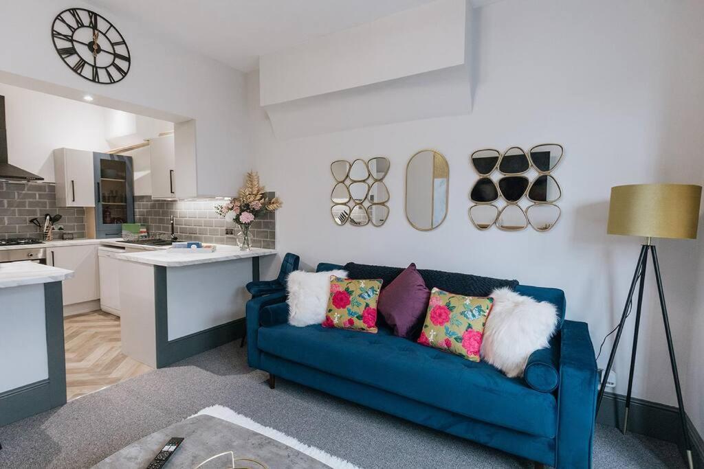 Grove House No.07 - Luxury Apartment Close To The Llandudno Beach Eksteriør bilde