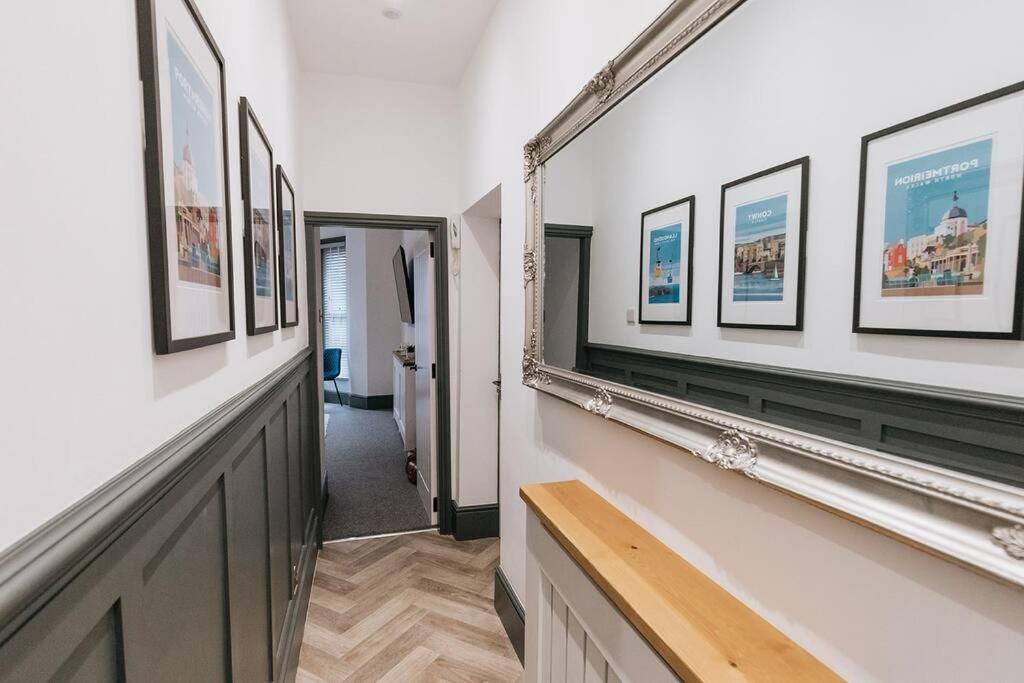 Grove House No.07 - Luxury Apartment Close To The Llandudno Beach Eksteriør bilde