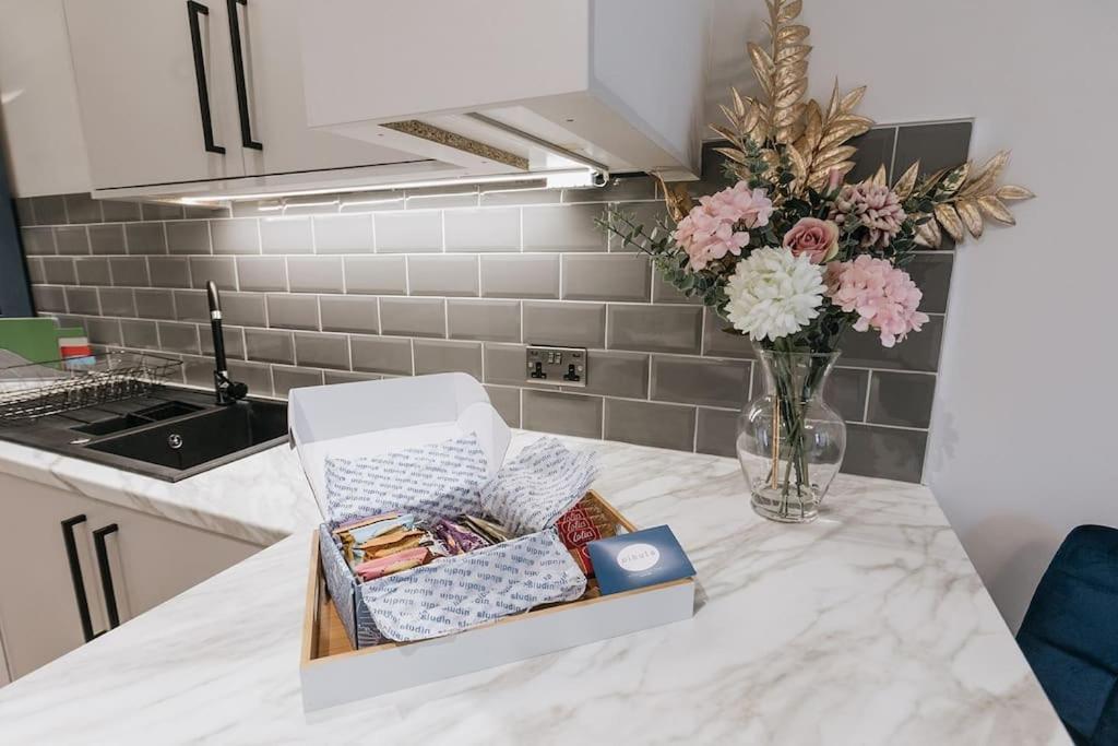 Grove House No.07 - Luxury Apartment Close To The Llandudno Beach Eksteriør bilde