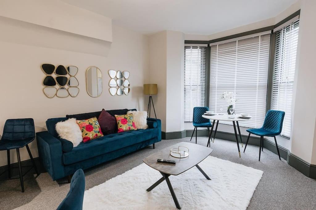 Grove House No.07 - Luxury Apartment Close To The Llandudno Beach Eksteriør bilde