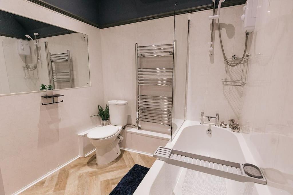 Grove House No.07 - Luxury Apartment Close To The Llandudno Beach Eksteriør bilde