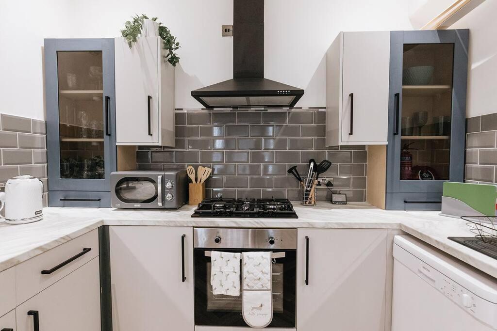 Grove House No.07 - Luxury Apartment Close To The Llandudno Beach Eksteriør bilde