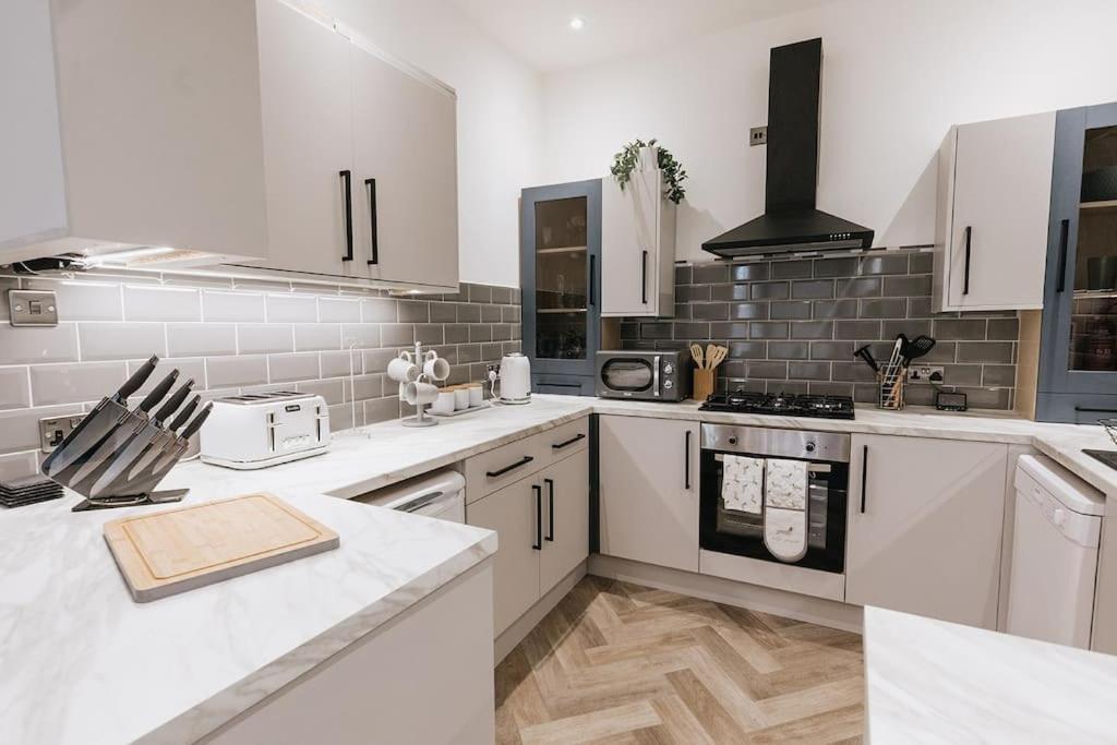 Grove House No.07 - Luxury Apartment Close To The Llandudno Beach Eksteriør bilde