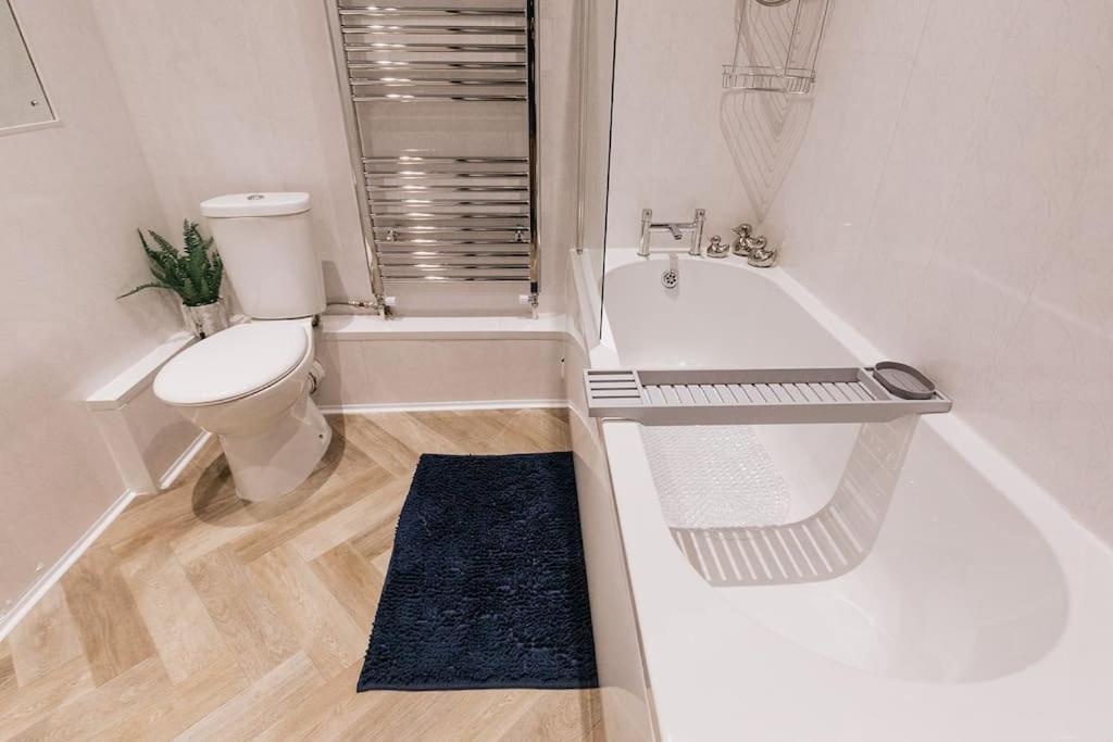Grove House No.07 - Luxury Apartment Close To The Llandudno Beach Eksteriør bilde