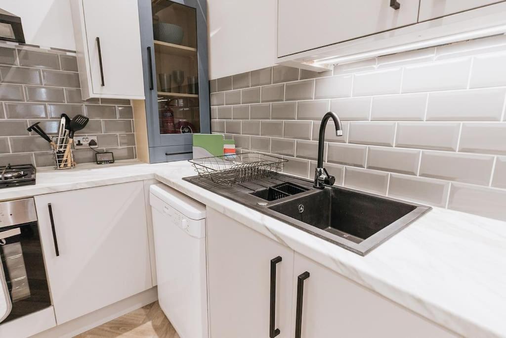 Grove House No.07 - Luxury Apartment Close To The Llandudno Beach Eksteriør bilde