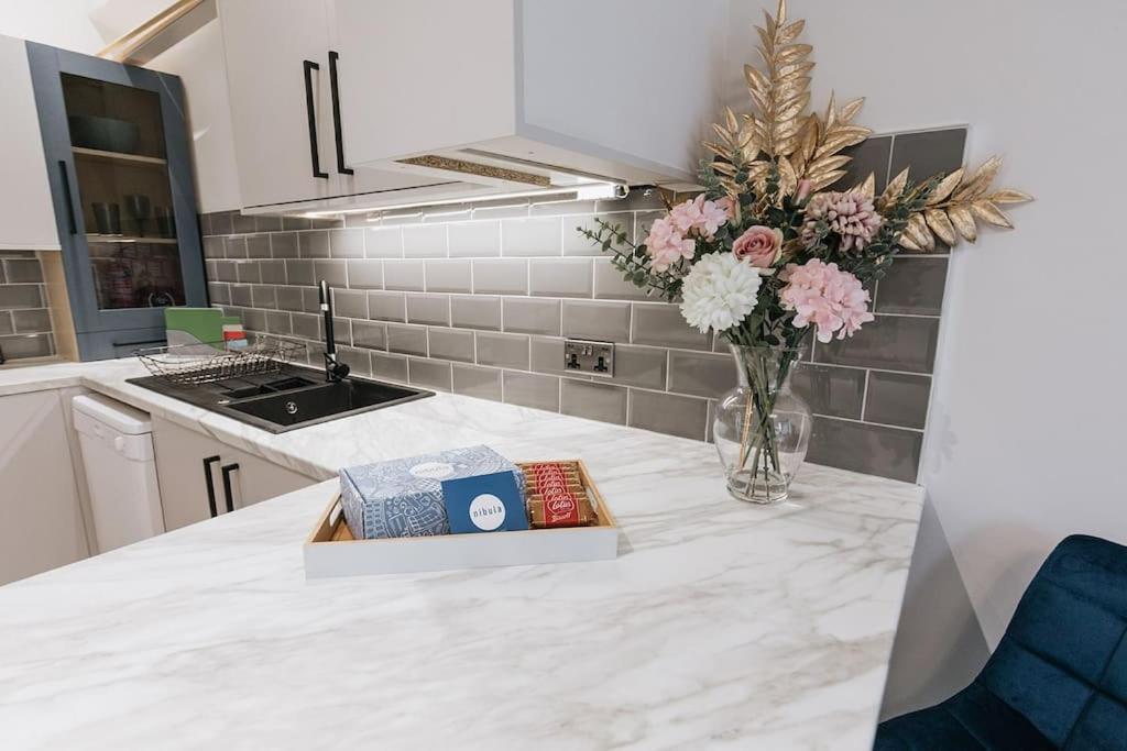 Grove House No.07 - Luxury Apartment Close To The Llandudno Beach Eksteriør bilde