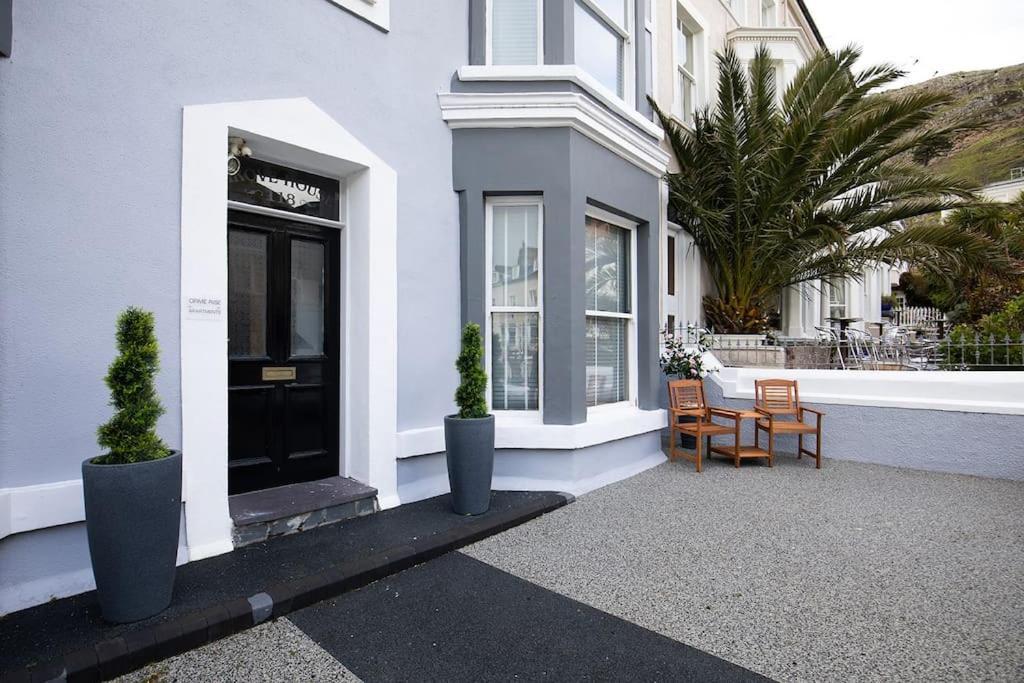 Grove House No.07 - Luxury Apartment Close To The Llandudno Beach Eksteriør bilde