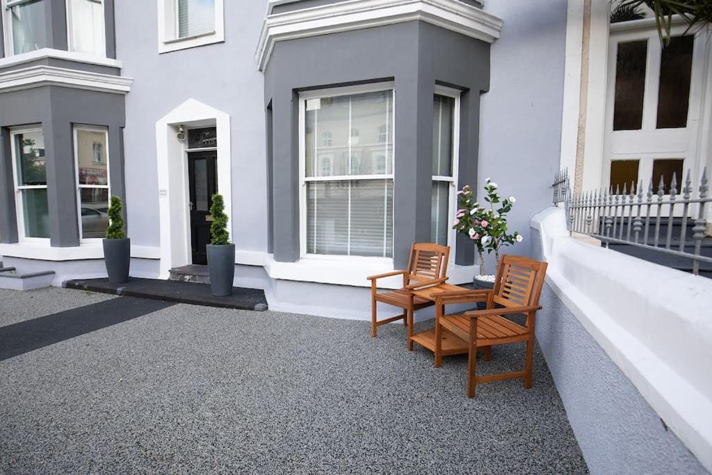 Grove House No.07 - Luxury Apartment Close To The Llandudno Beach Eksteriør bilde